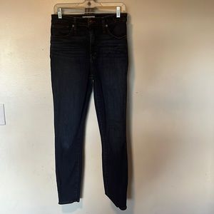 Madewell curvy high-rise skinny